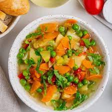 Spring Vegetable Soup