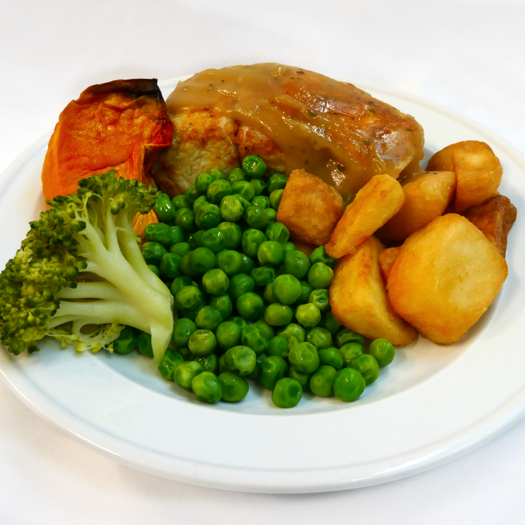 Roast Chicken (Gravy)