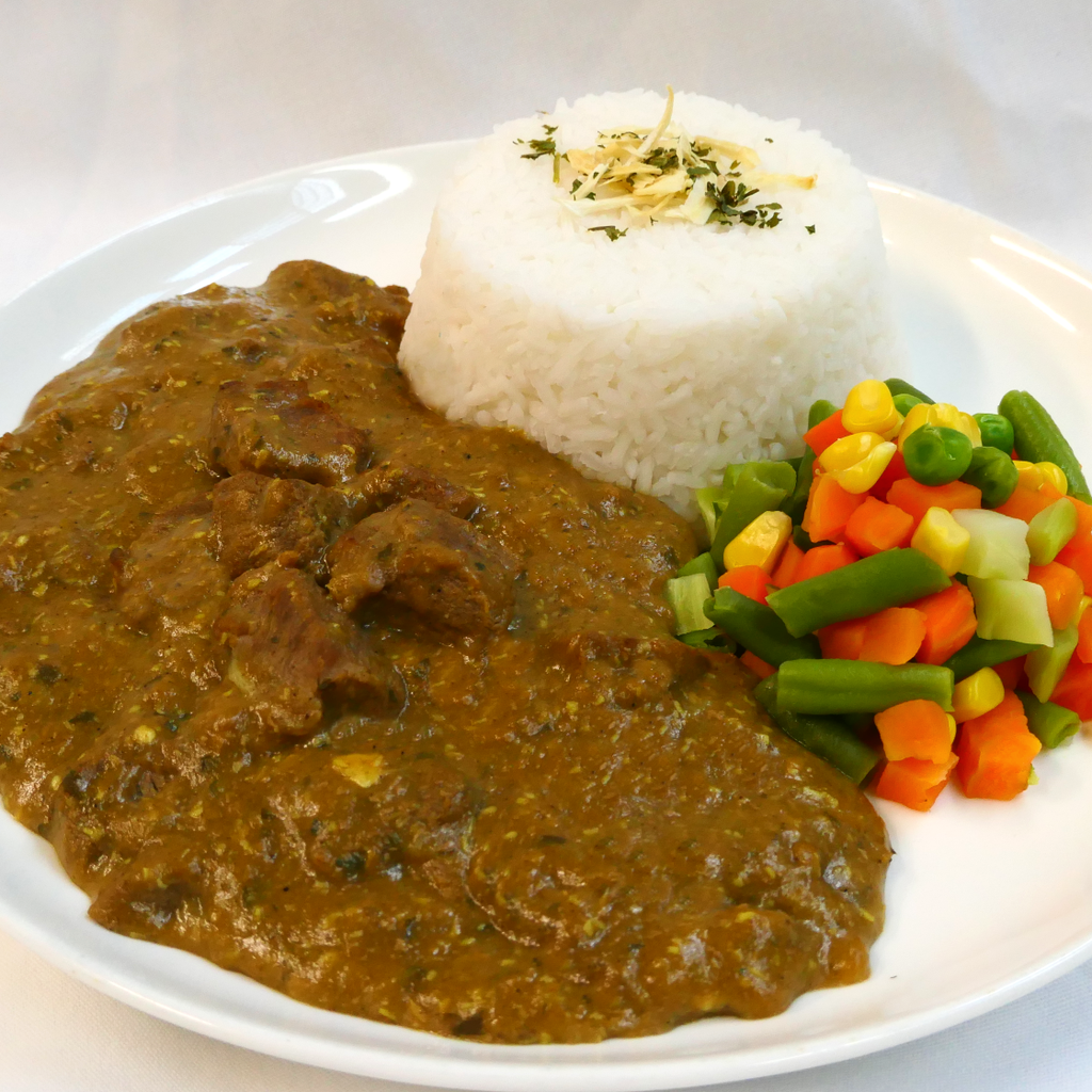 Lamb Korma.