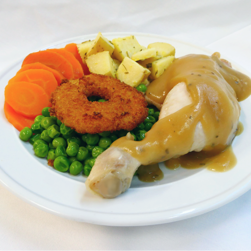 Chicken Maryland