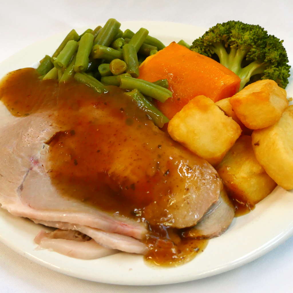 Roast Pork (Gravy)