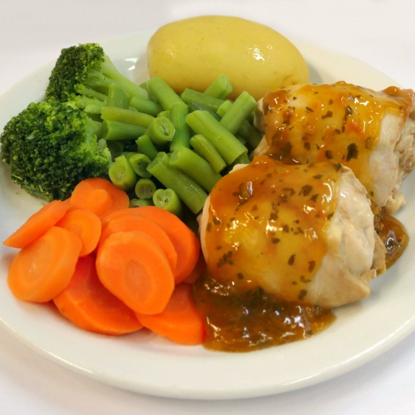 Apricot Chicken