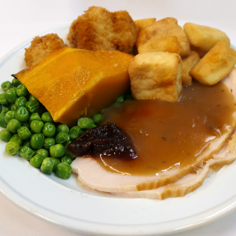 Roast Turkey (Gravy)