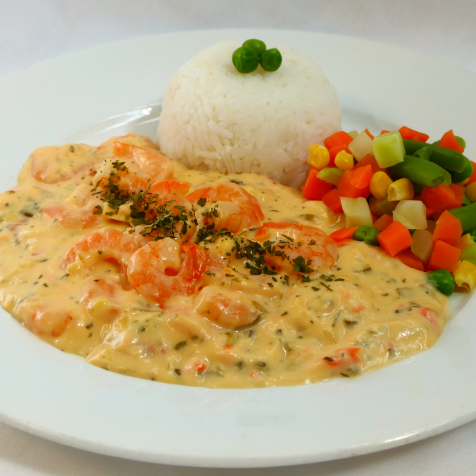 Curry Prawns