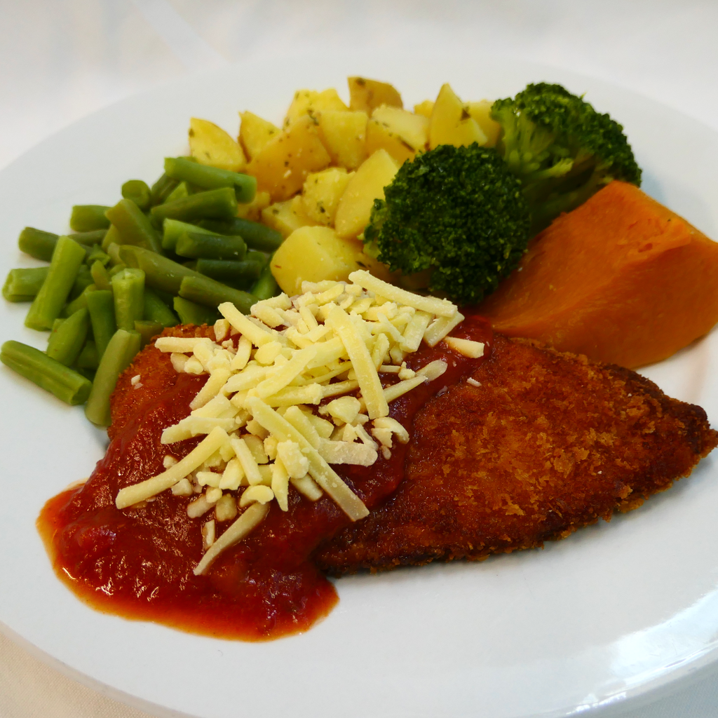 Chicken Parmigiana