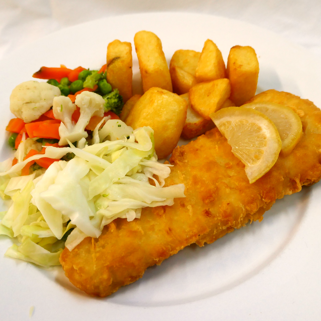 Tempura Fish (Lemon)