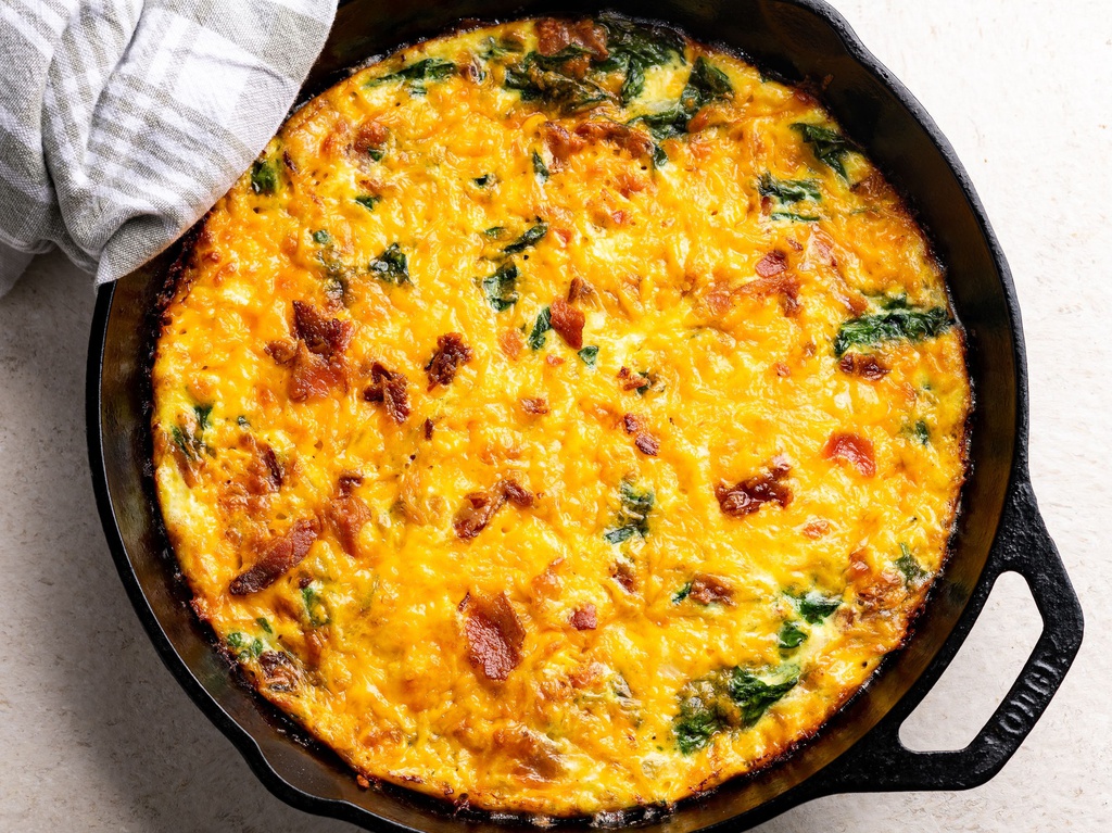 Bubble &amp; Squeak Frittata