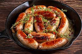 2 Beef Chipolatas
