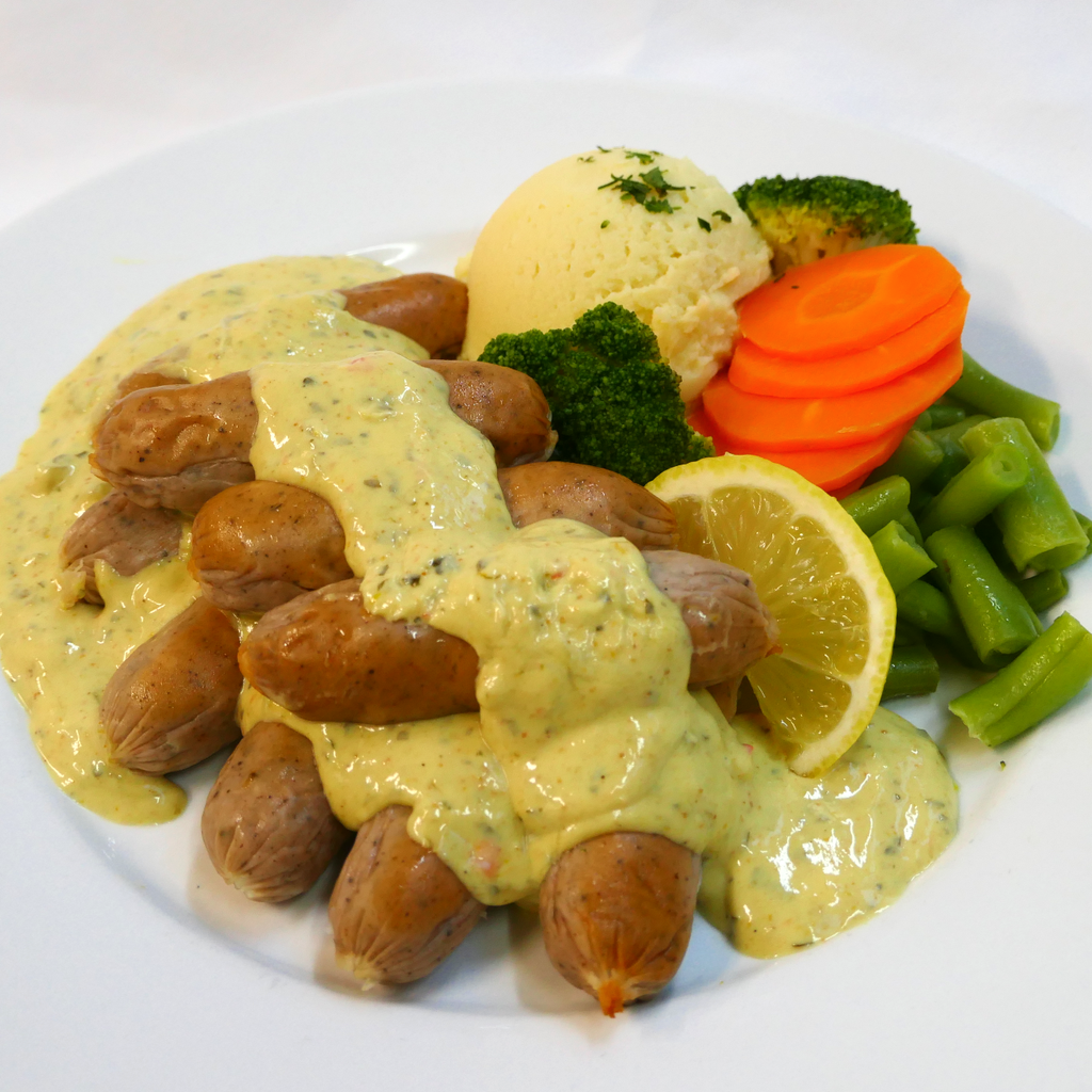 Curry Chipolatas