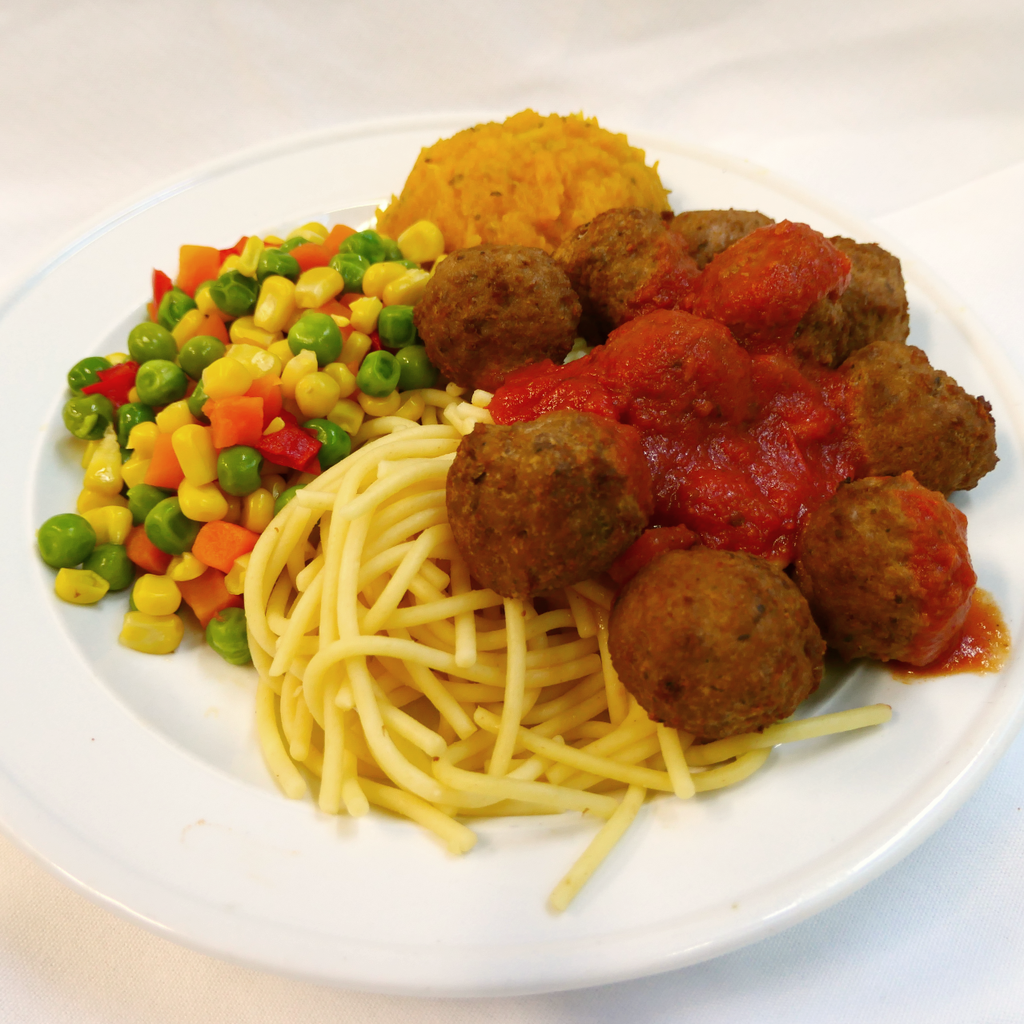 Spaghetti &amp; Meatballs