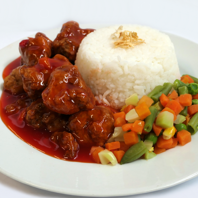 Sweet &amp; Sour Battered Pork.