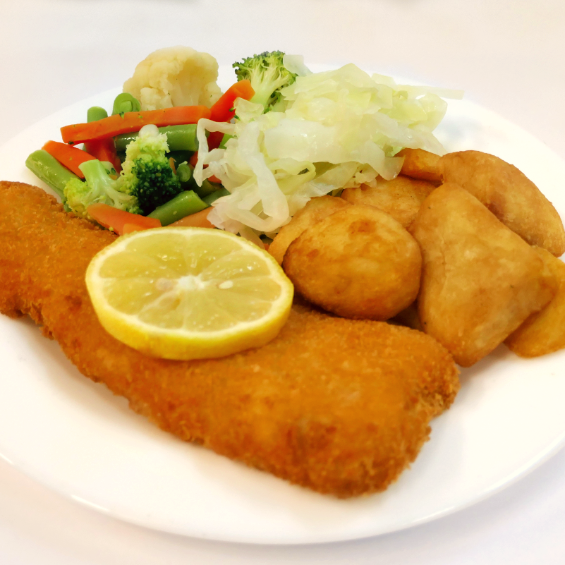 Crumb Fish (Lemon).